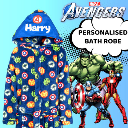 Marvel Dressing Gown – Avengers