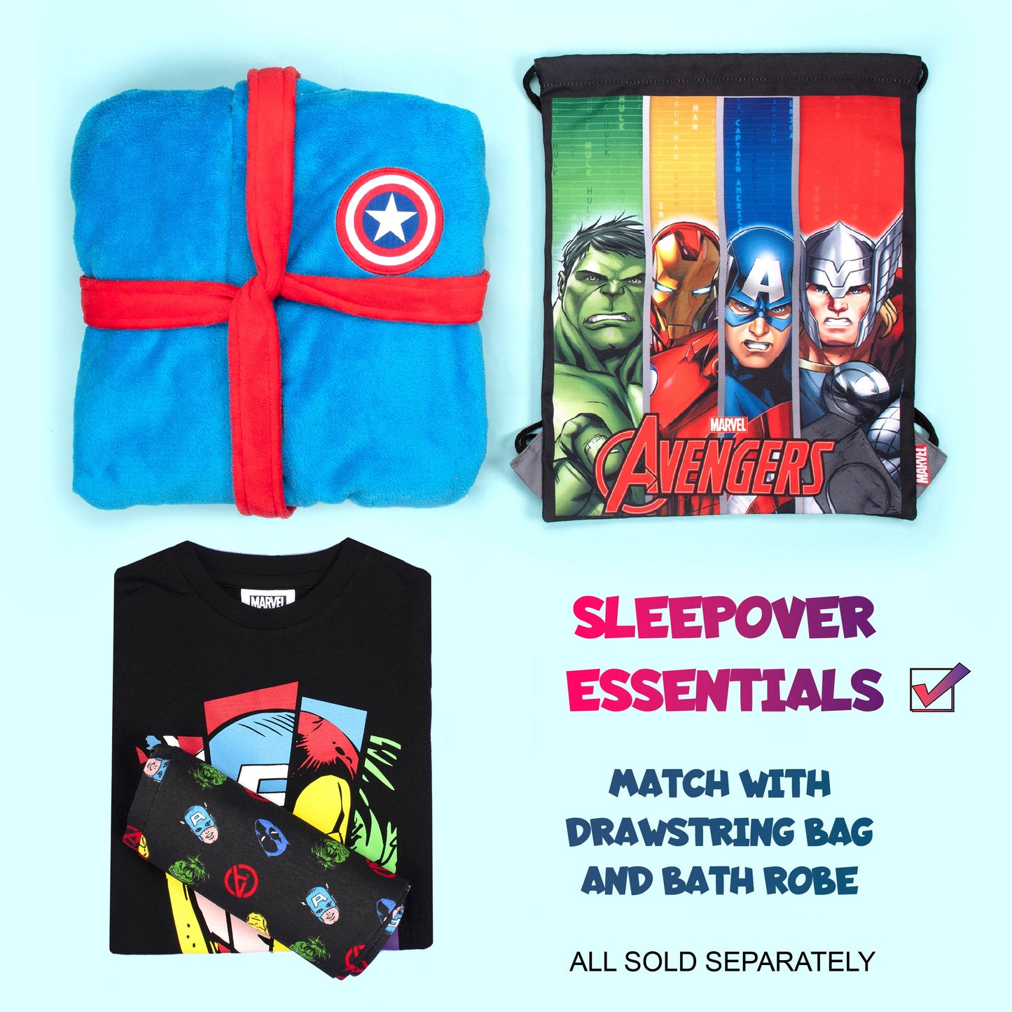 Avengers Personalized Pajamas