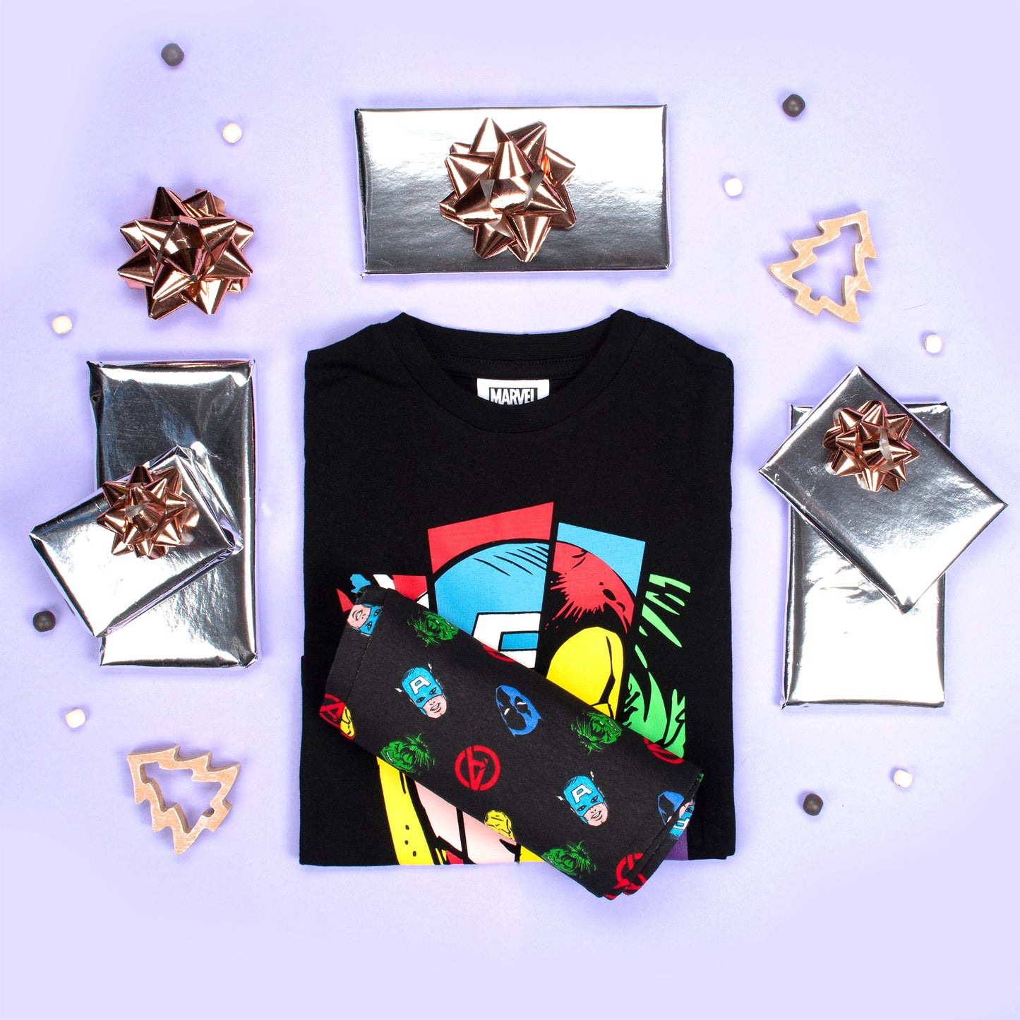 Avengers Personalized Pajamas