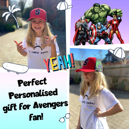 Marvel Casquette