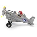 Jet Plane Flugzeug Silber