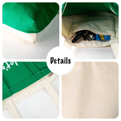Jute bag AVOCADO