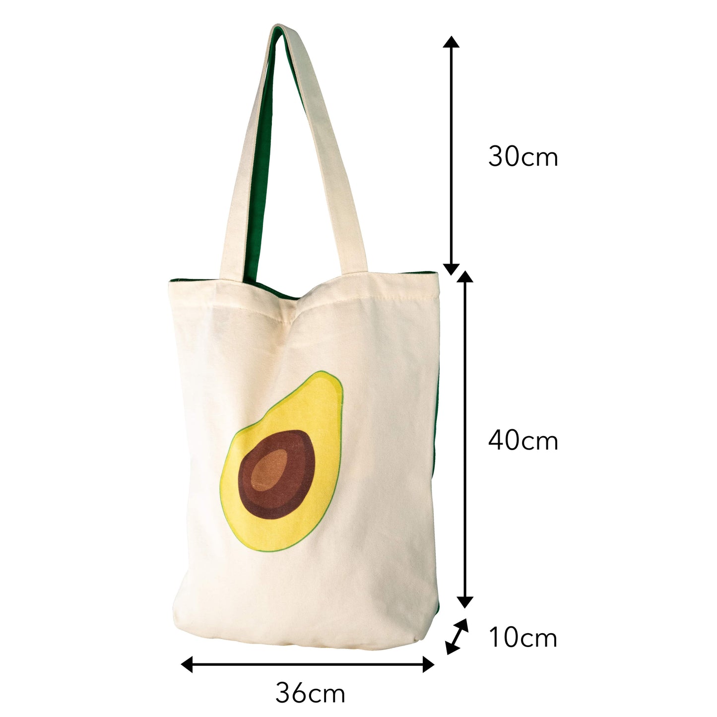 Jute bag AVOCADO