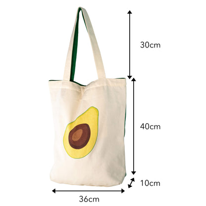 Jute bag AVOCADO
