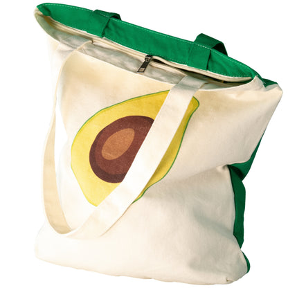 Jute bag AVOCADO