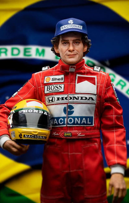 Ayrton Senna Statue - Legacy Replica 1/4 - Iron Studios