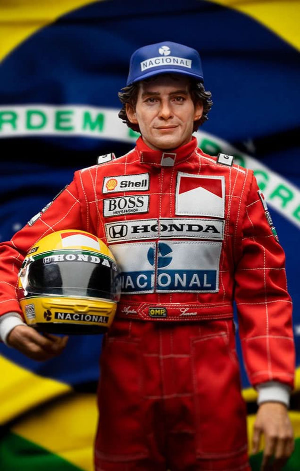 Ayrton Senna Statue - Legacy Replica 1/4