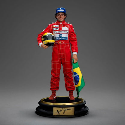Ayrton Senna Statue - Legacy Replica 1/4 - Iron Studios