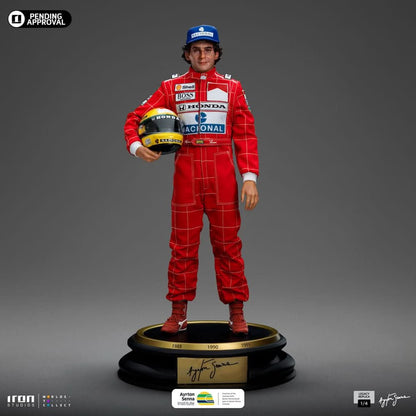 Ayrton Senna Statue - Legacy Replica 1/4 - Iron Studios