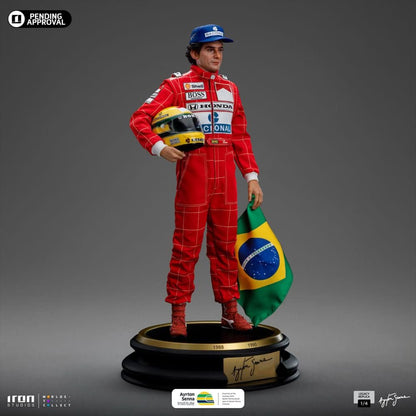 Ayrton Senna Statue - Legacy Replica 1/4 - Iron Studios