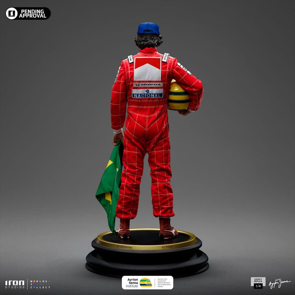 Ayrton Senna Statue - Legacy Replica 1/4 - Iron Studios