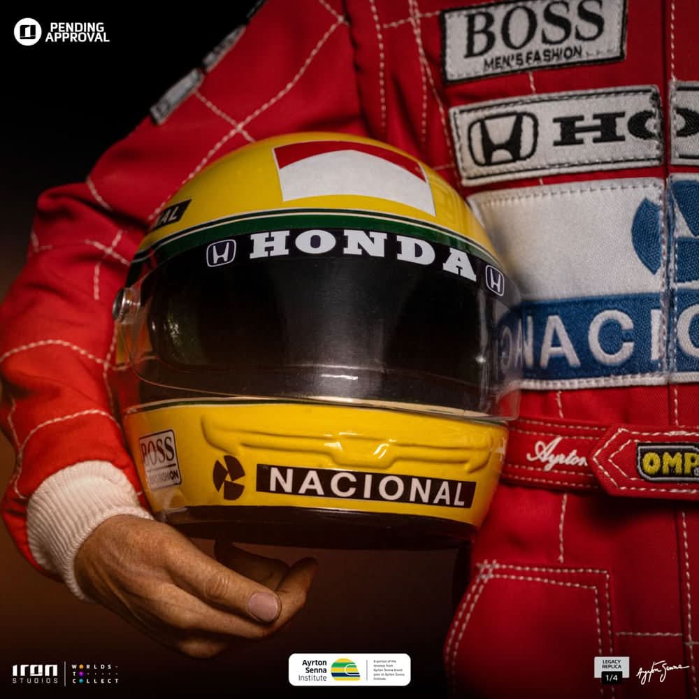 Ayrton Senna Statue - Legacy Replica 1/4 - Iron Studios