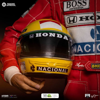 Ayrton Senna Statue - Legacy Replica 1/4 - Iron Studios