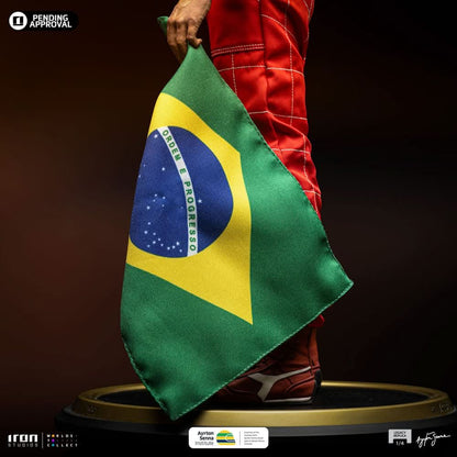 Ayrton Senna Statue - Legacy Replica 1/4 - Iron Studios