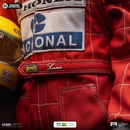 Ayrton Senna Statue - Legacy Replica 1/4 - Iron Studios