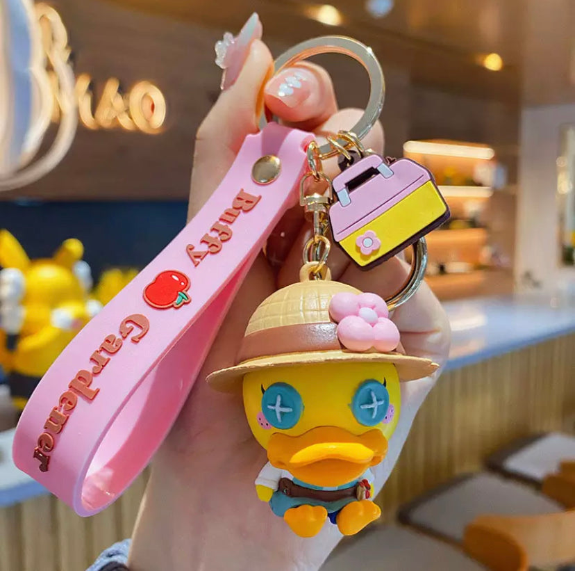 Porte-clés Idendity V x B.Duck – visuel produit