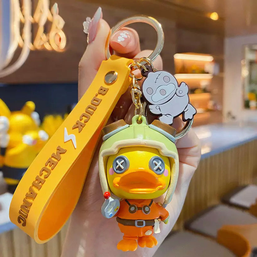 Porte-clés Idendity V x B.Duck – visuel produit