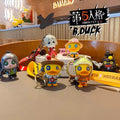 Schlüsselanhänger Idendity V x B.Duck