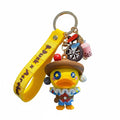 B.Duck acrobat keychain