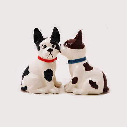 Salière et poivrière Bouledogues