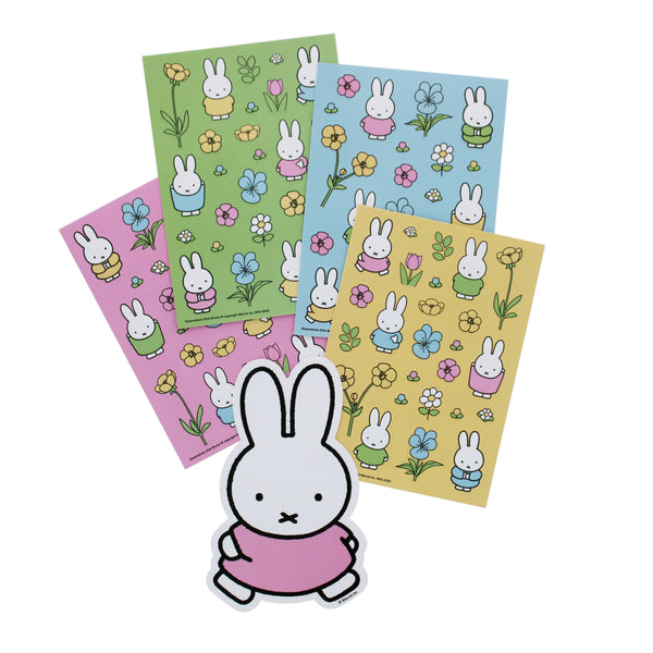 Miffy Rabbit Sticker Sheets