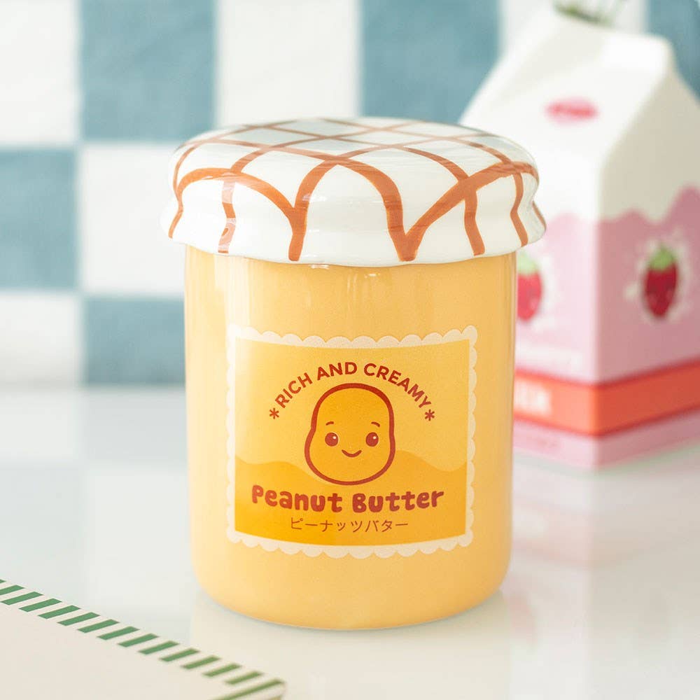 Oil Burner and Wax Warmer Peanut Butter Pot