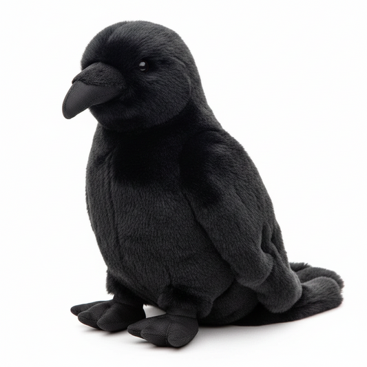 Crow Plush Toy