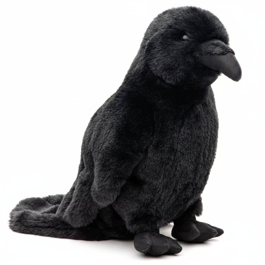 Crow Plush Toy