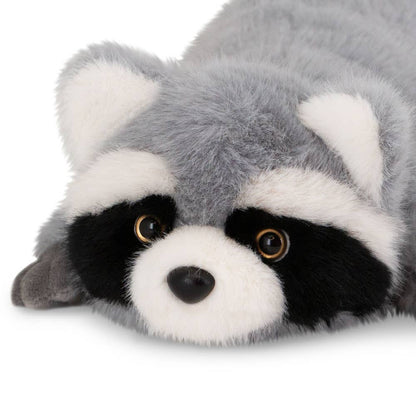 Ultra-soft raccoon plush toy (38 cm) - 0+