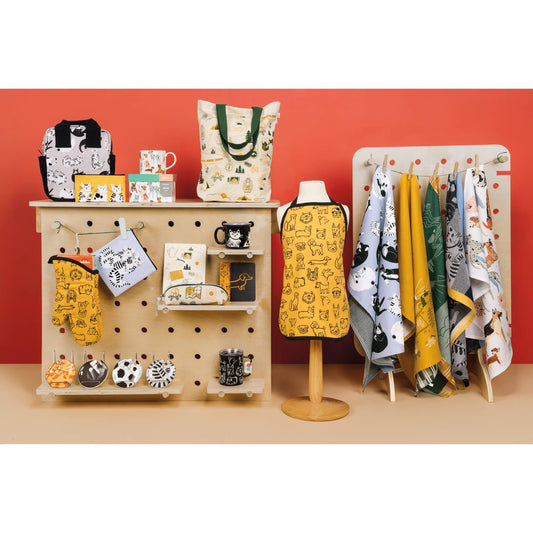 Puppos Puppies Dishcloth