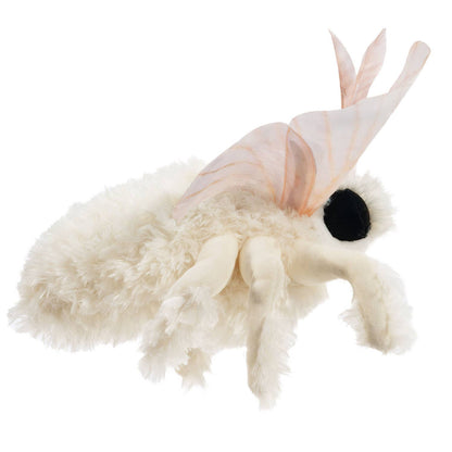 Marionnette à main Poodle Moth 3226/ Papillon-poodle Folkmanis réaliste