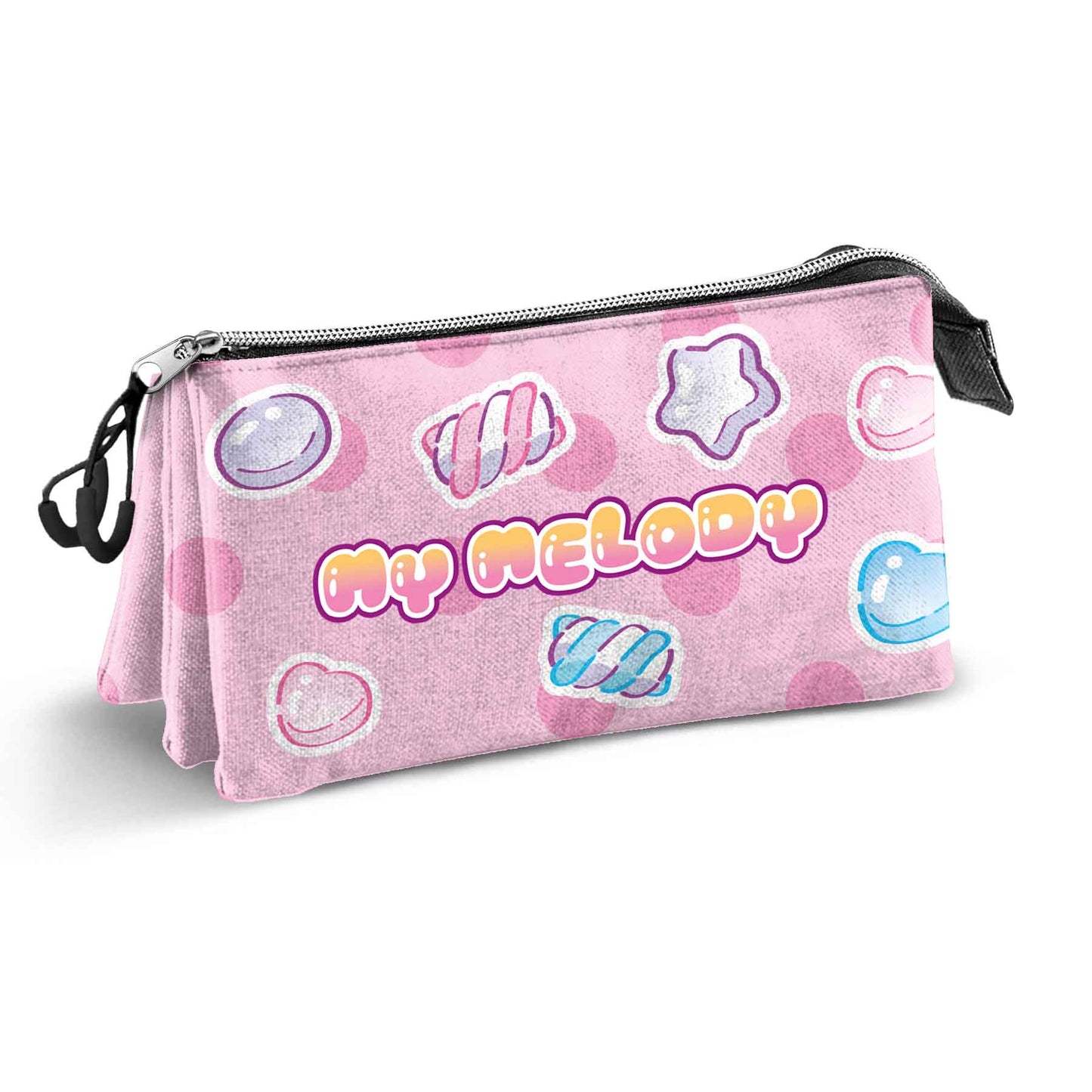 Trousse Triple Hello Kitty « My Melody Sweets »