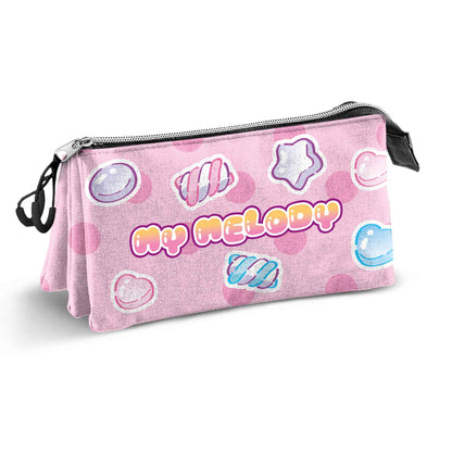 Trousse Triple Hello Kitty « My Melody Sweets »