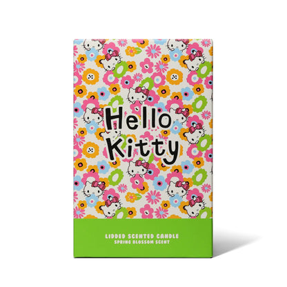 Hello Kitty Seasons scented candle, Spring Flower, 3D lid