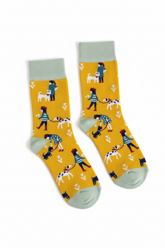 Socks for a Walk with Your Dog