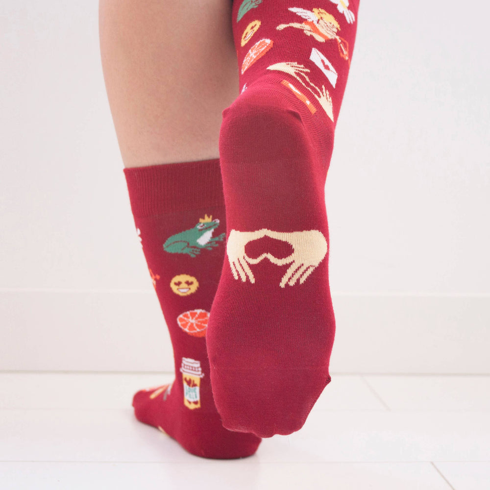 Chaussettes Amour Éternel