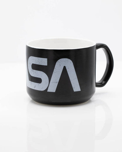 Mug avec Logotype NASA Worm – produit scientifique Cognitive Surplus EU, vue 2