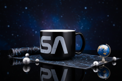 Mug Logotype NASA