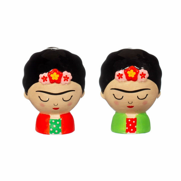 Salière et poivrière Frida Kahlo