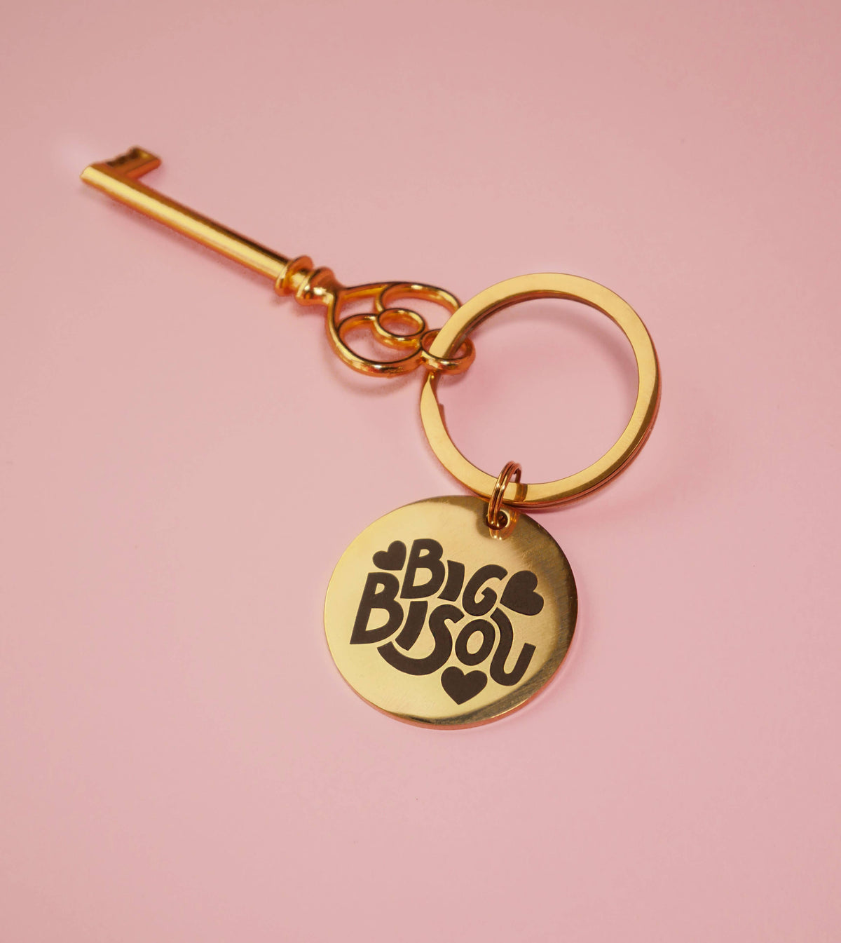 Porte-clés Big Bisous