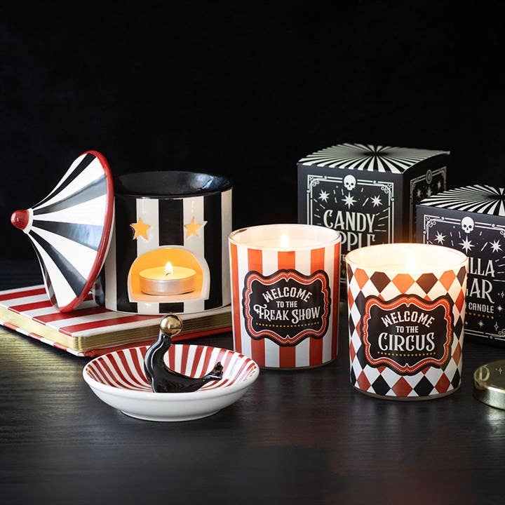 Mystic Circus Sweet Vanilla Candle