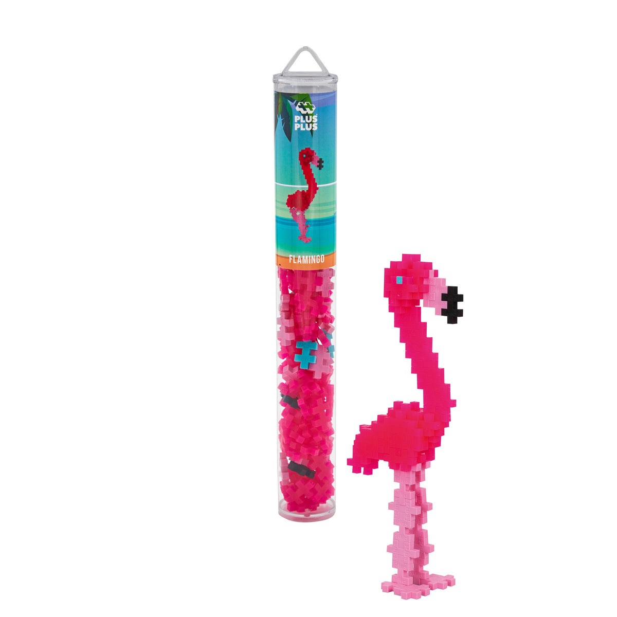 Tube 100 Pcs - Animals - Construction Game