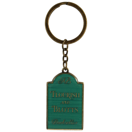 Harry Potter Keychain - Flourish and Blotts