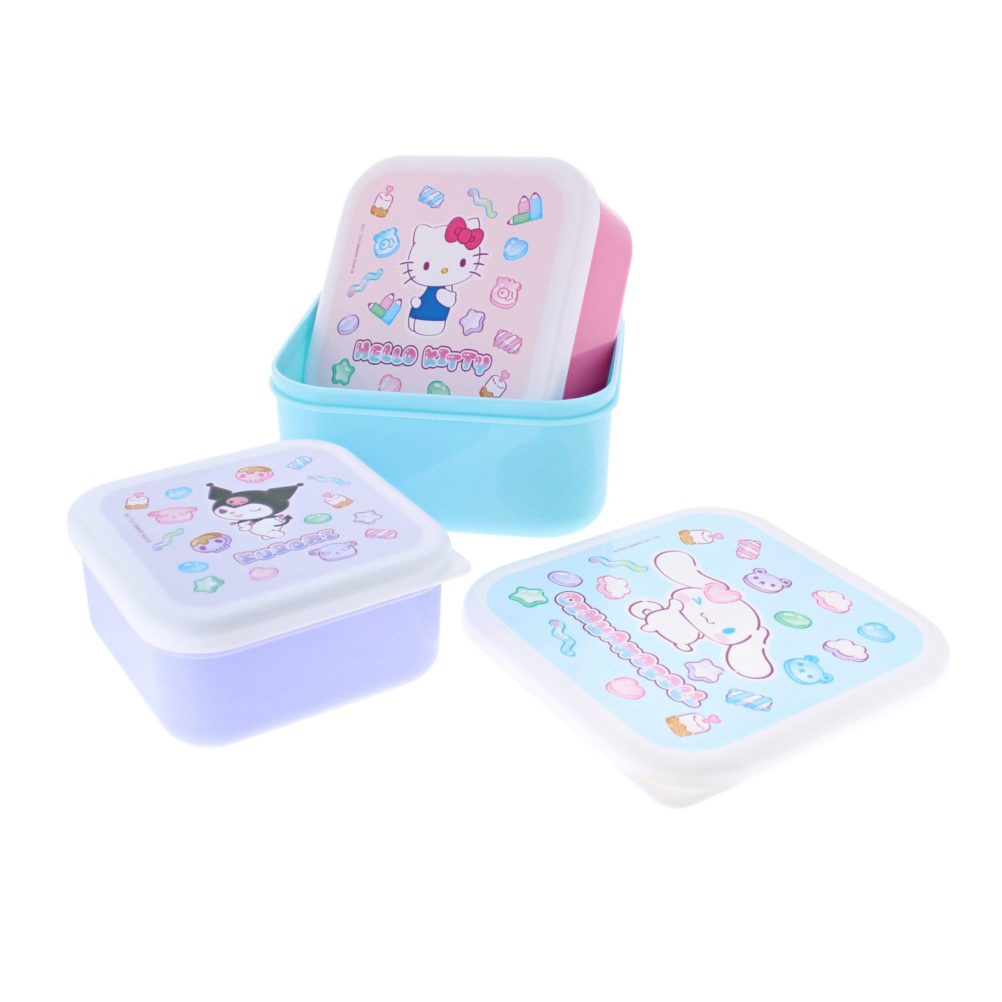 Hello Kitty Snack Boxes - Sweets