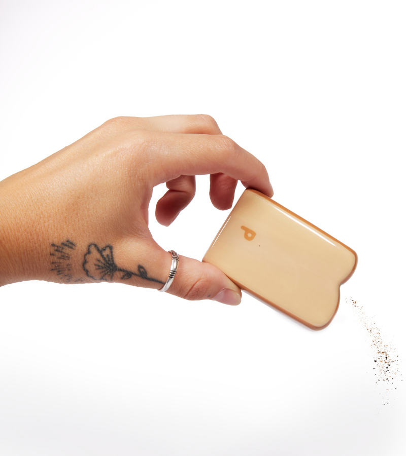 Salt and pepper Brioche