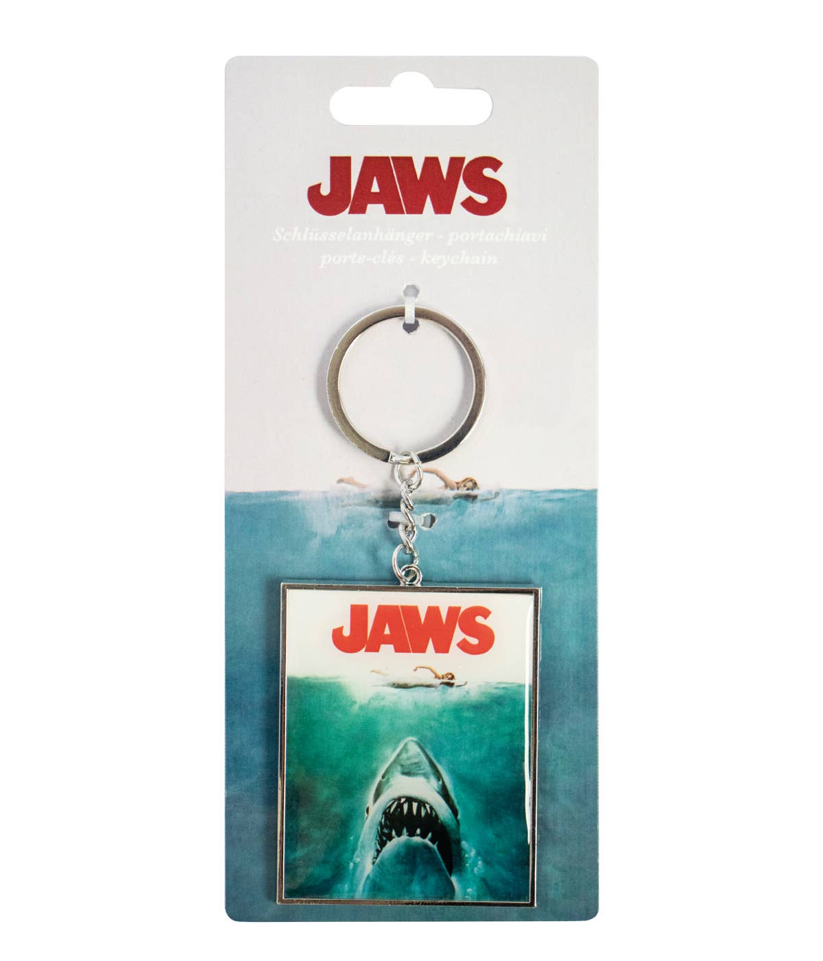 Jaws Keychain