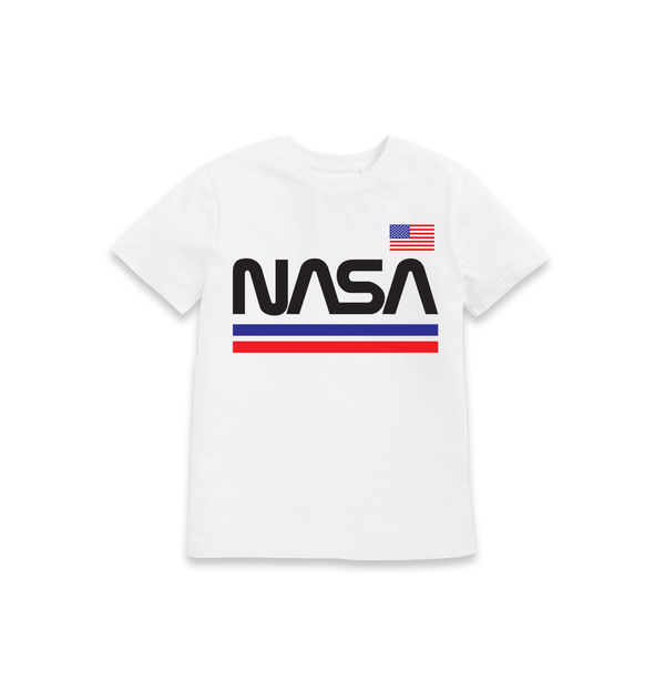 T-shirt enfant NASA manches courtes