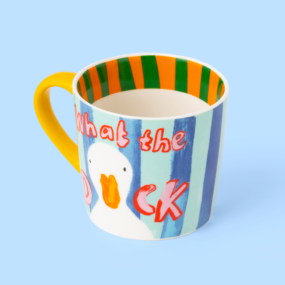 Duck Mug “What the Duck”