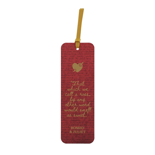 Shakespeare Romeo and Juliet Paper Bookmark