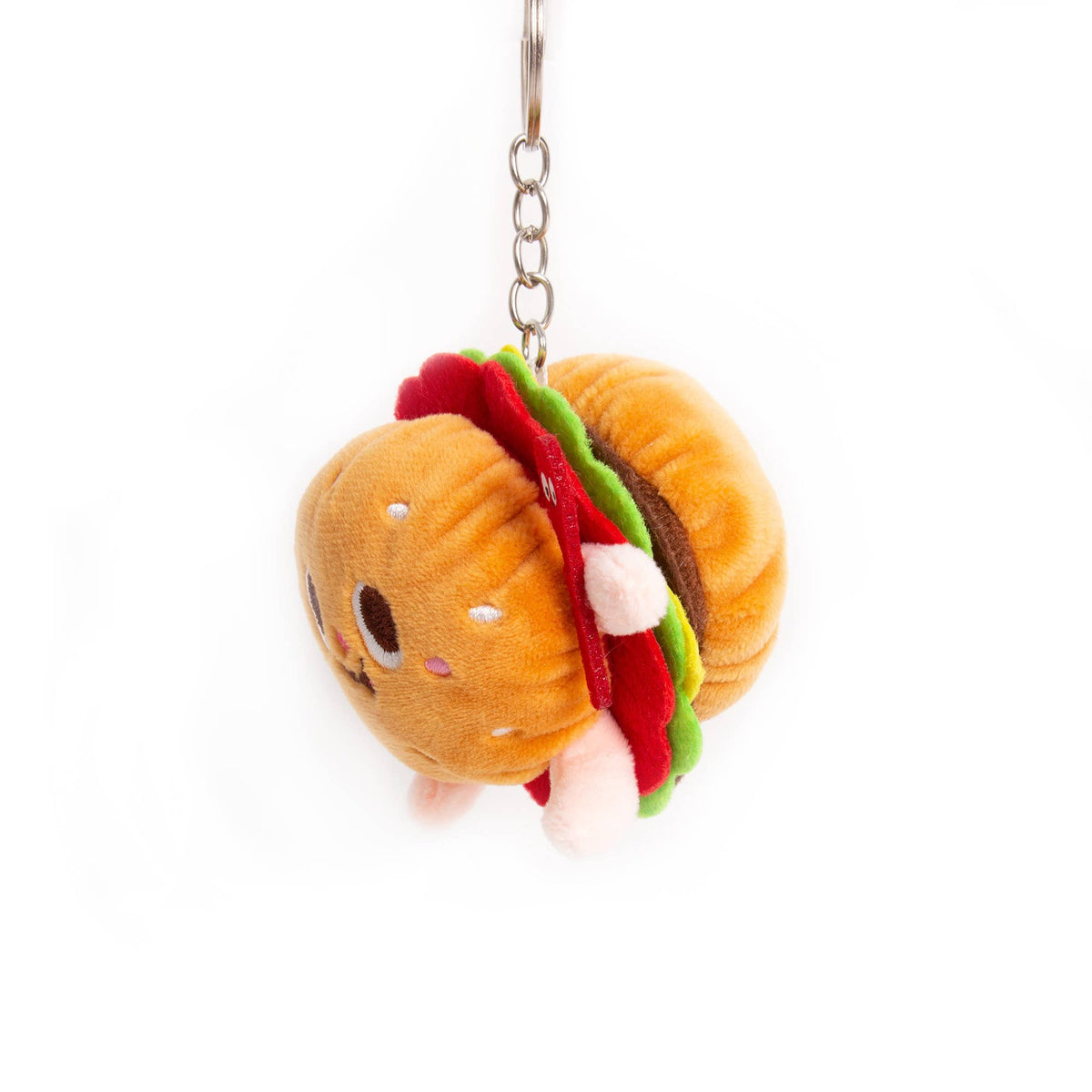 Porte Clés Peluche Burger
